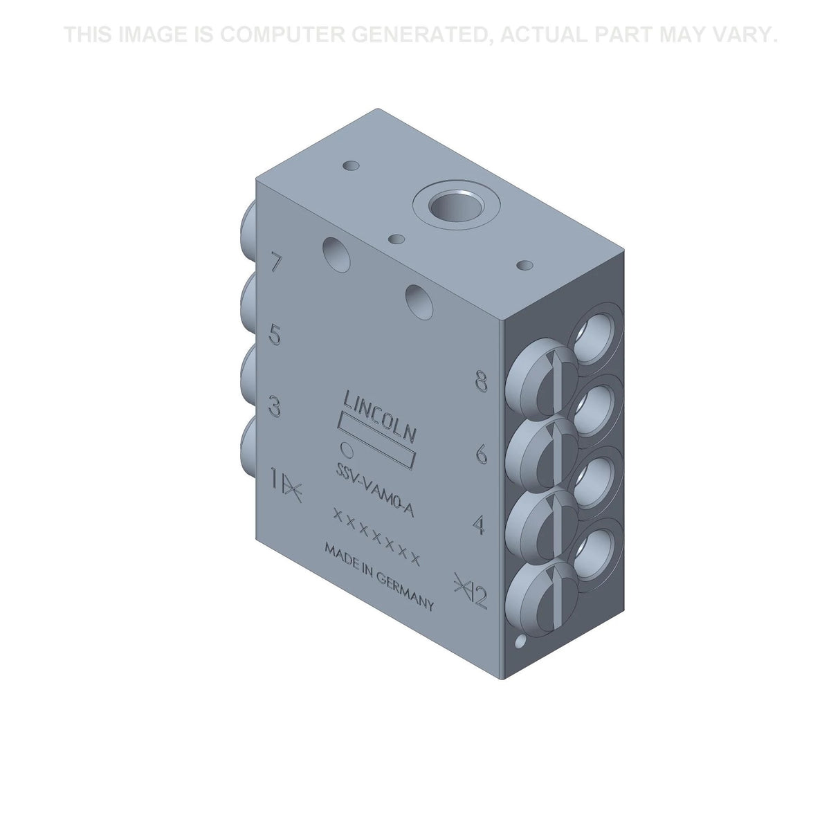 Original New Holland CNH Ersatzteil Nummer 84379937 STROMTEILER