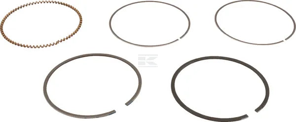 Piston ring set
