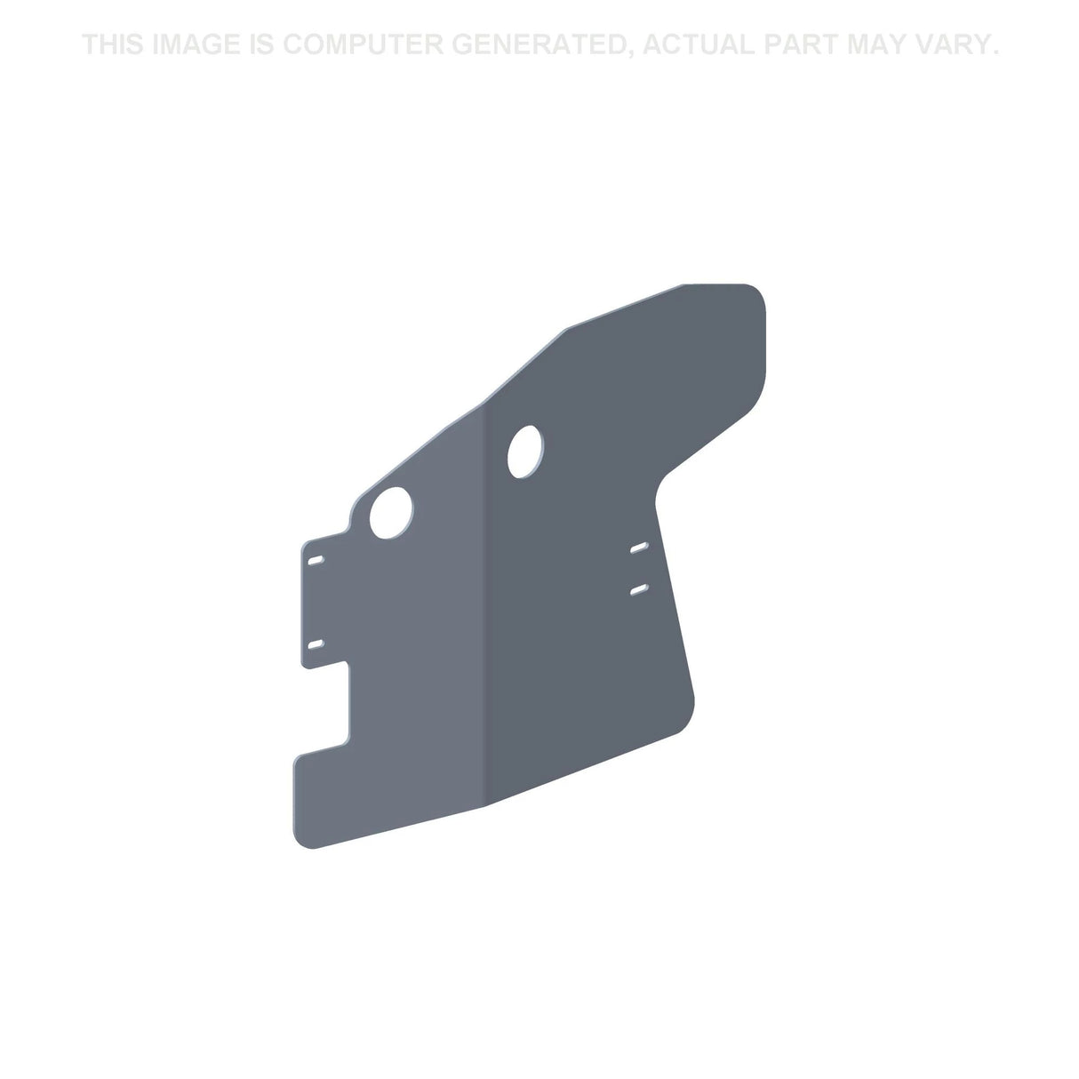 Original New Holland CNH Ersatzteil Nummer 84382434 BLECH, PLATTE