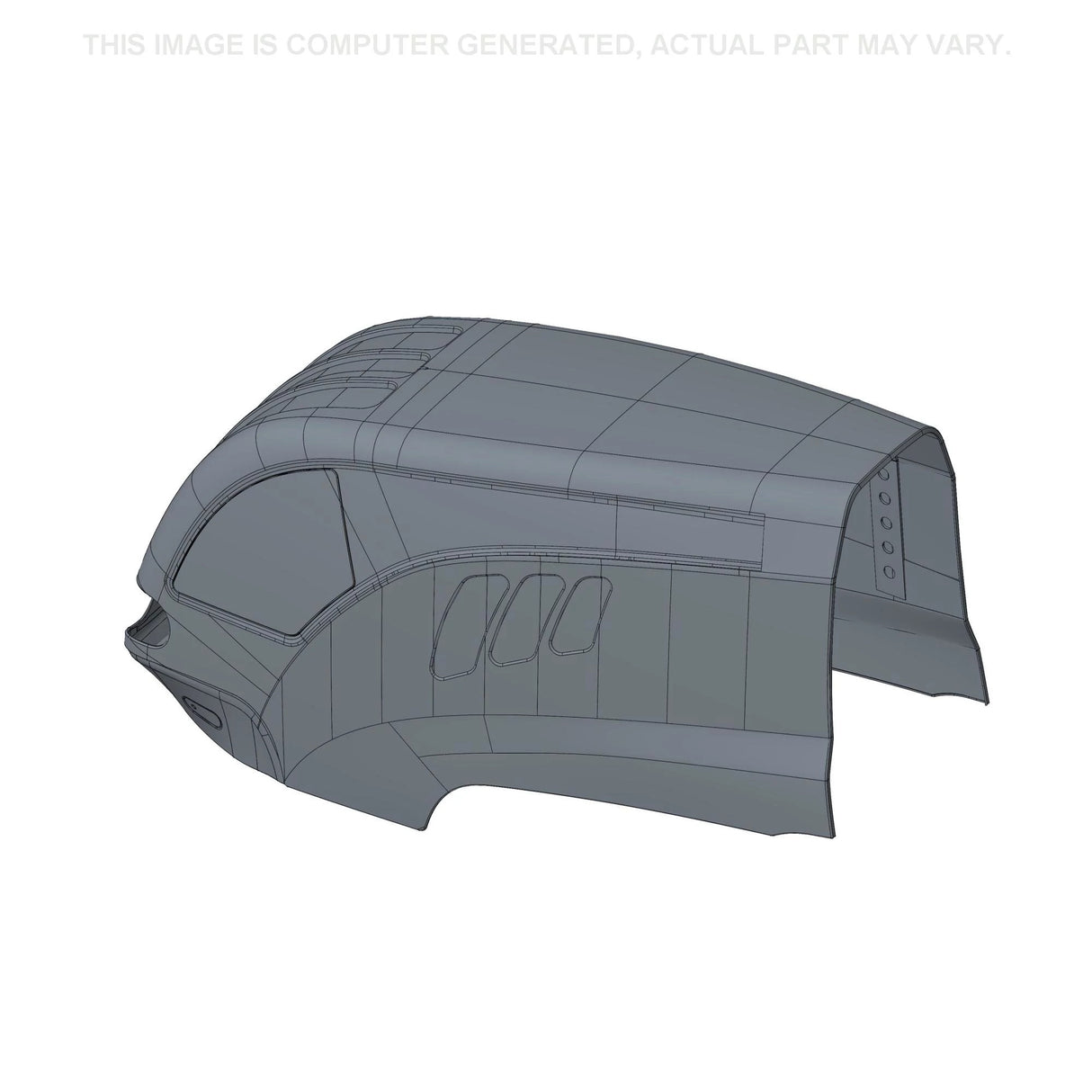 Original New Holland CNH Ersatzteil Nummer 84385100 MOTORHAUBENBLECH