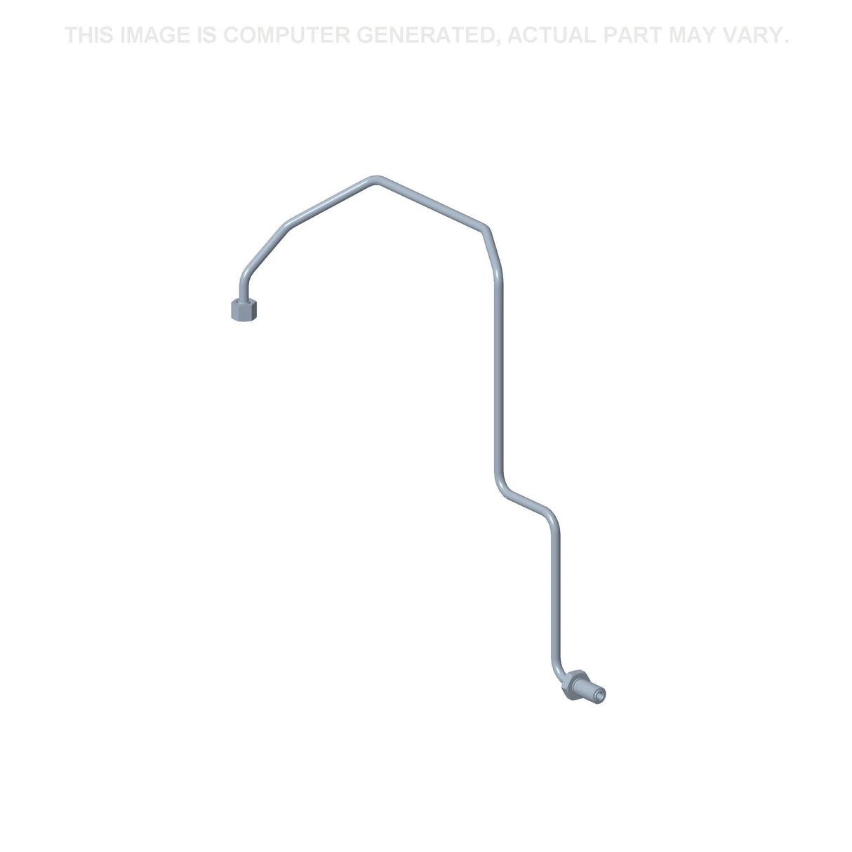 Original New Holland CNH Ersatzteil Nummer 84387361 HYDRAULIKLEITUNG