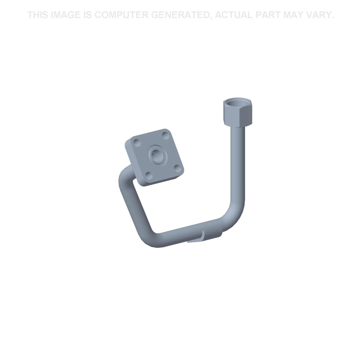 New Holland / Case HYDRAULIKLEITUNG 84394838 original CNH Ersatzteil