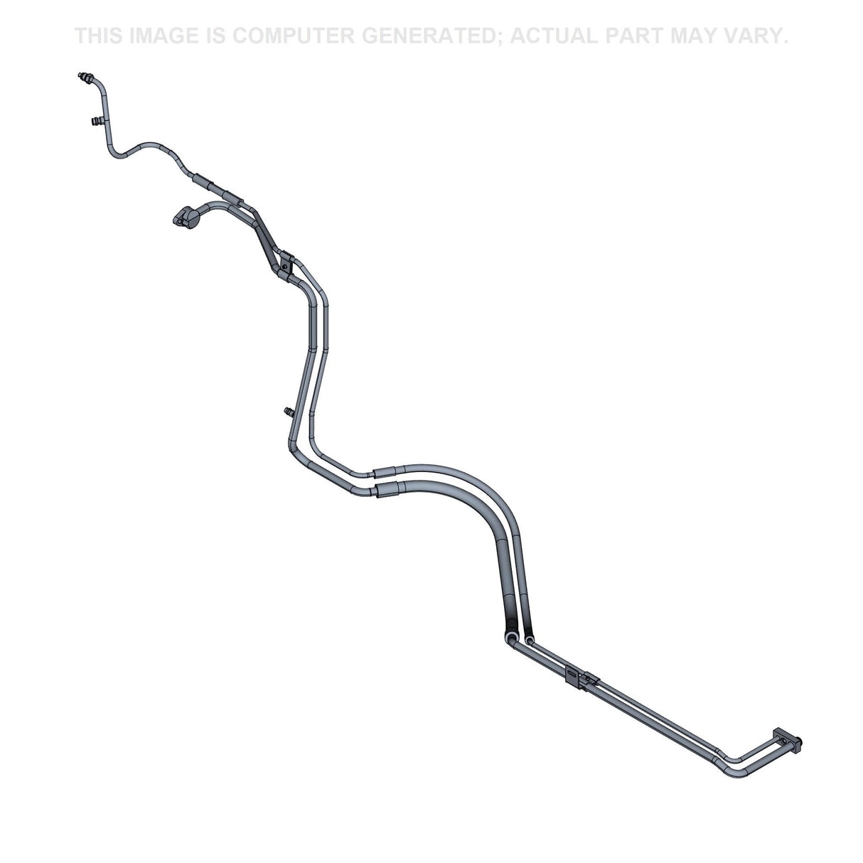 New Holland / Case ROHR 84401153 original CNH Ersatzteil