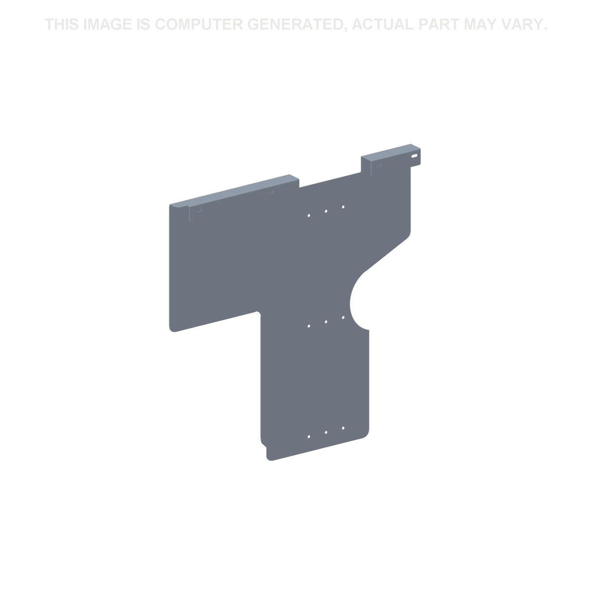 Original New Holland CNH Ersatzteil Nummer 84421571 BLECH, PLATTE