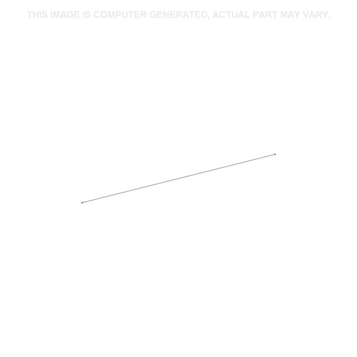 Original New Holland CNH Ersatzteil Nummer 84421664 HYDRAULIKLEITUNG