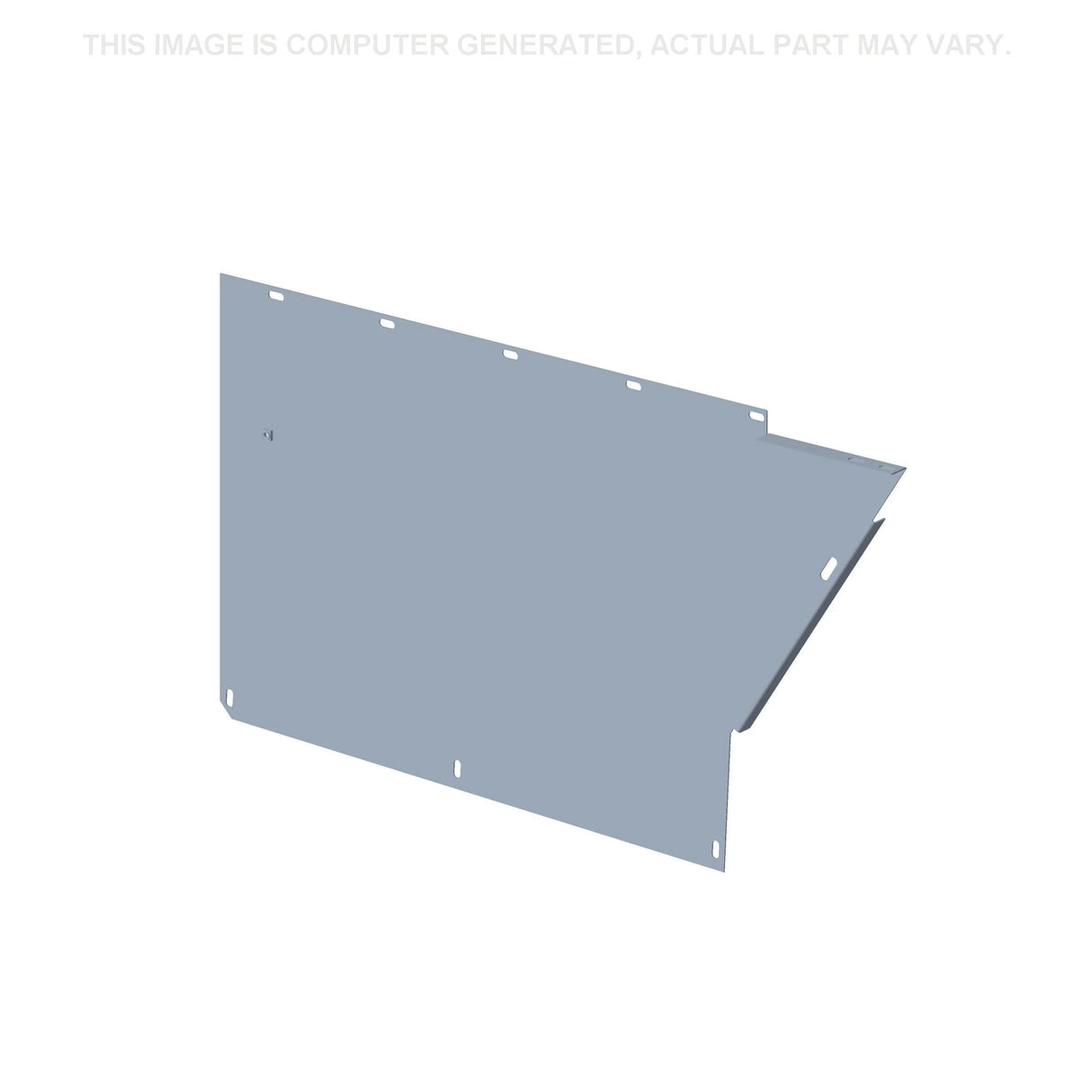 Original New Holland CNH Ersatzteil Nummer 84434345 BLECH, PLATTE