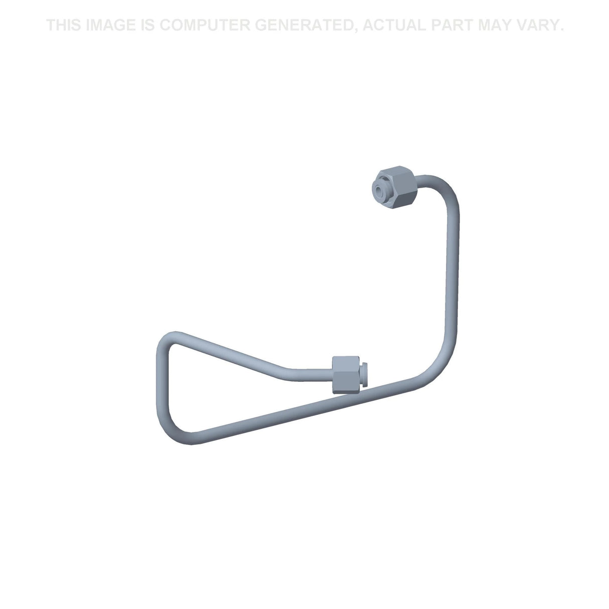 Original New Holland CNH Ersatzteil Nummer 84472082 HYDRAULIKLEITUNG