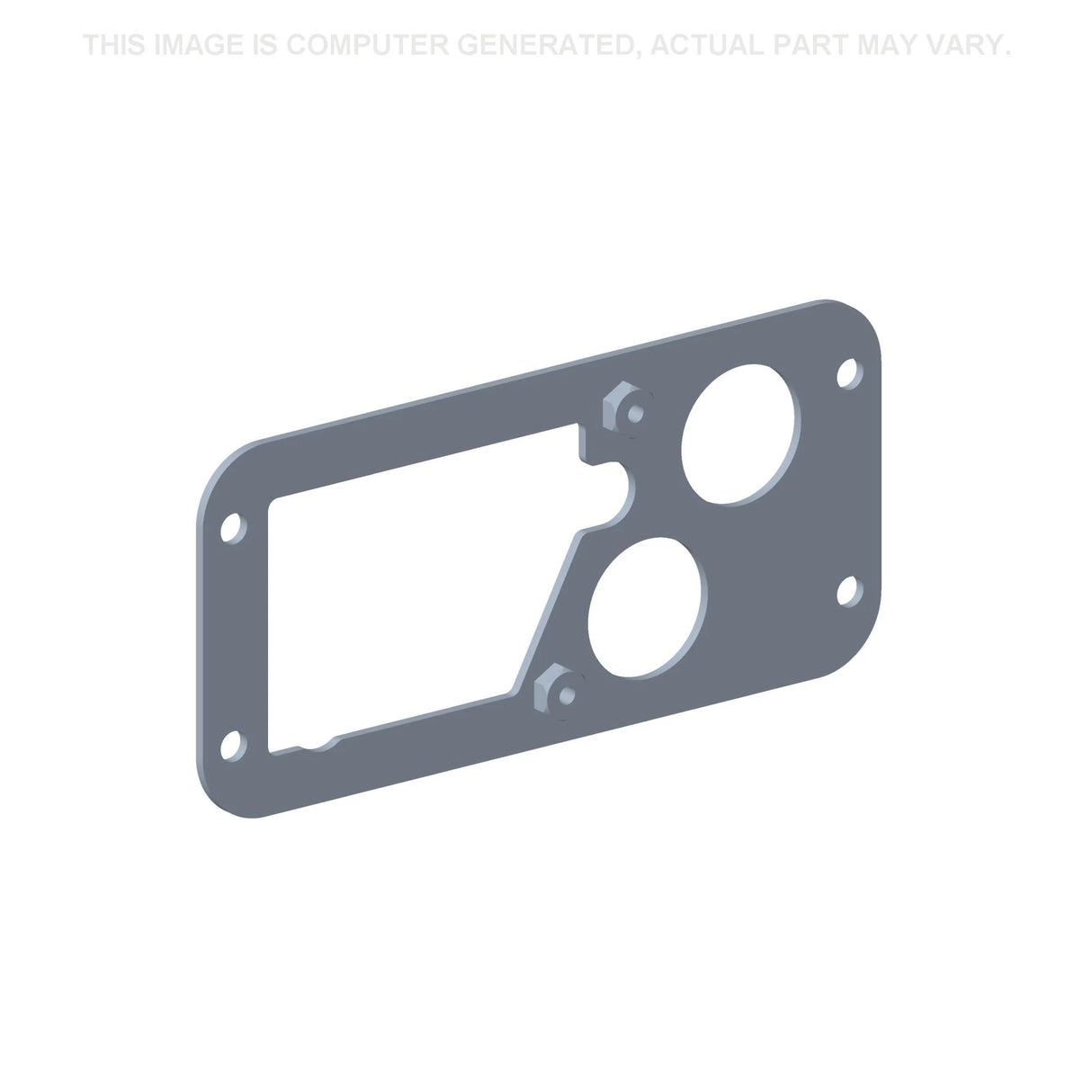 Original New Holland CNH Ersatzteil Nummer 84481686 BEFESTIGUNGSPLATTE
