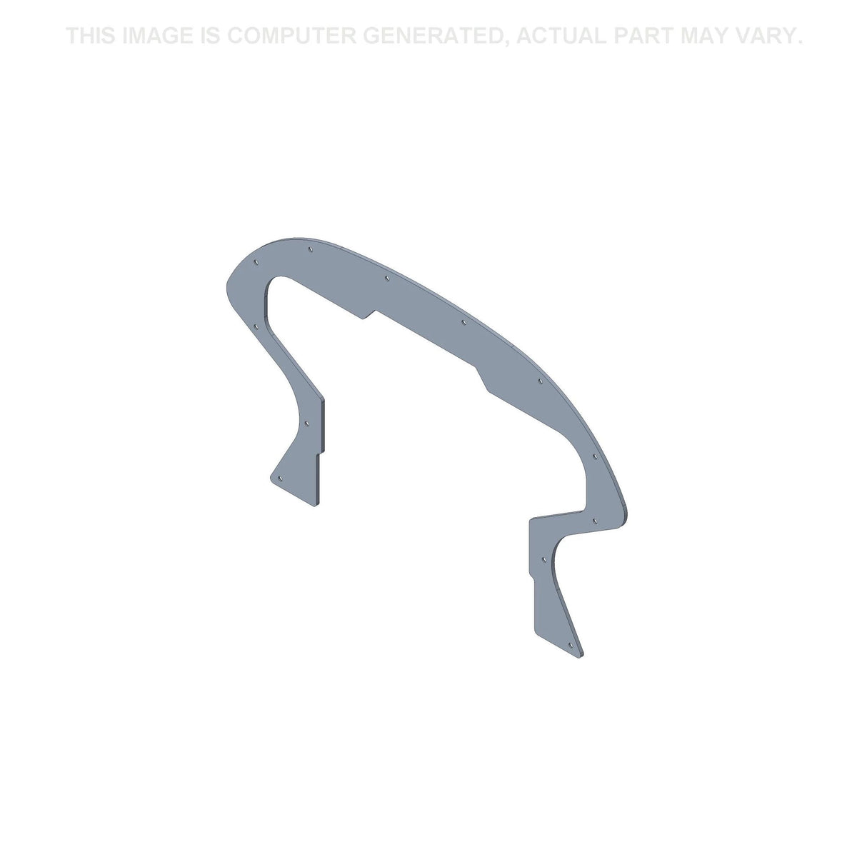 Original New Holland CNH Ersatzteil Nummer 84484439 BLECH, PLATTE