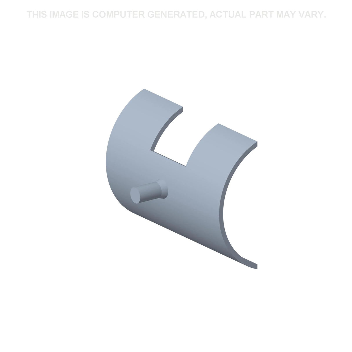 Original New Holland CNH Ersatzteil Nummer 84492063 BEFESTIGUNGSPLATTE