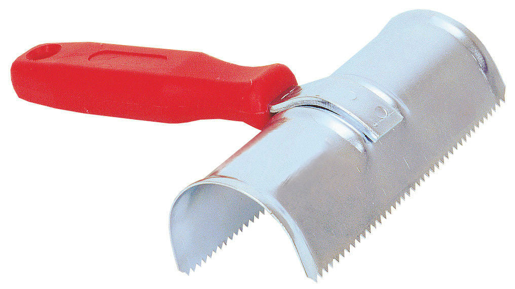 Kerbl Kuhstriegel 2-reihig, verzinkt 1891