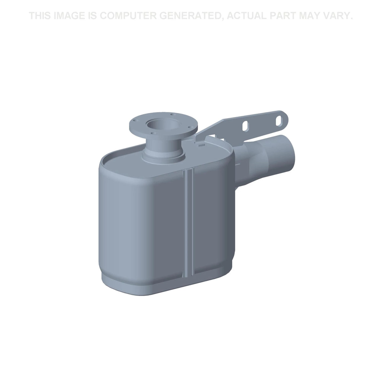 New Holland original Ersatzteil SCHALLDÄMPFER 84497894