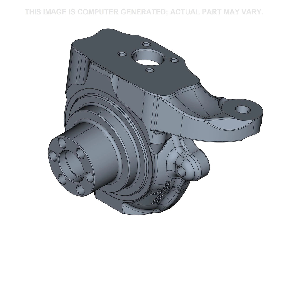 Original New Holland CNH Ersatzteil Nummer 84497943 ACHSSCHENKEL
