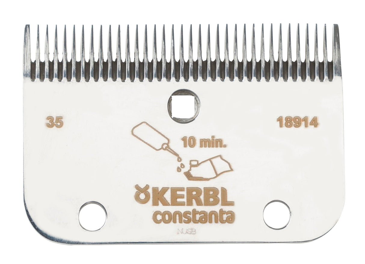 Kerbl Schermesser-Set constanta R2 35/24 Zähne 18914