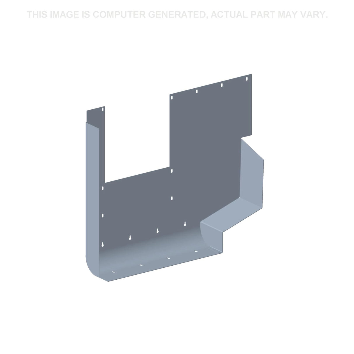 Original New Holland CNH Ersatzteil Nummer 84521866 BLECH, PLATTE