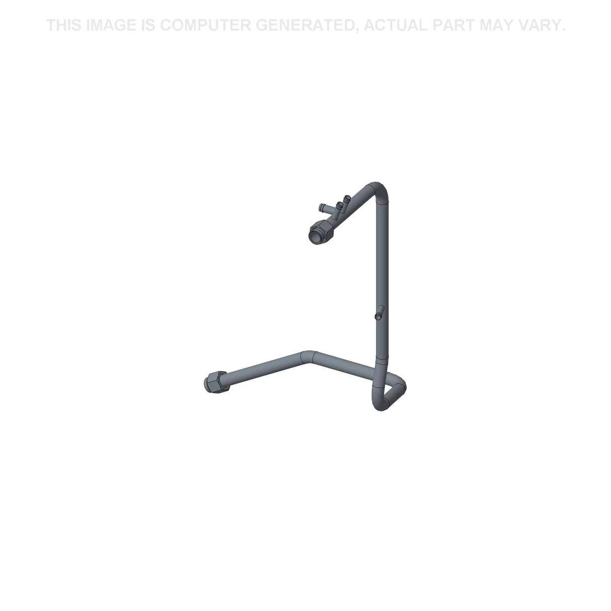 Original New Holland CNH Ersatzteil Nummer 84536948 HYDRAULIKLEITUNG