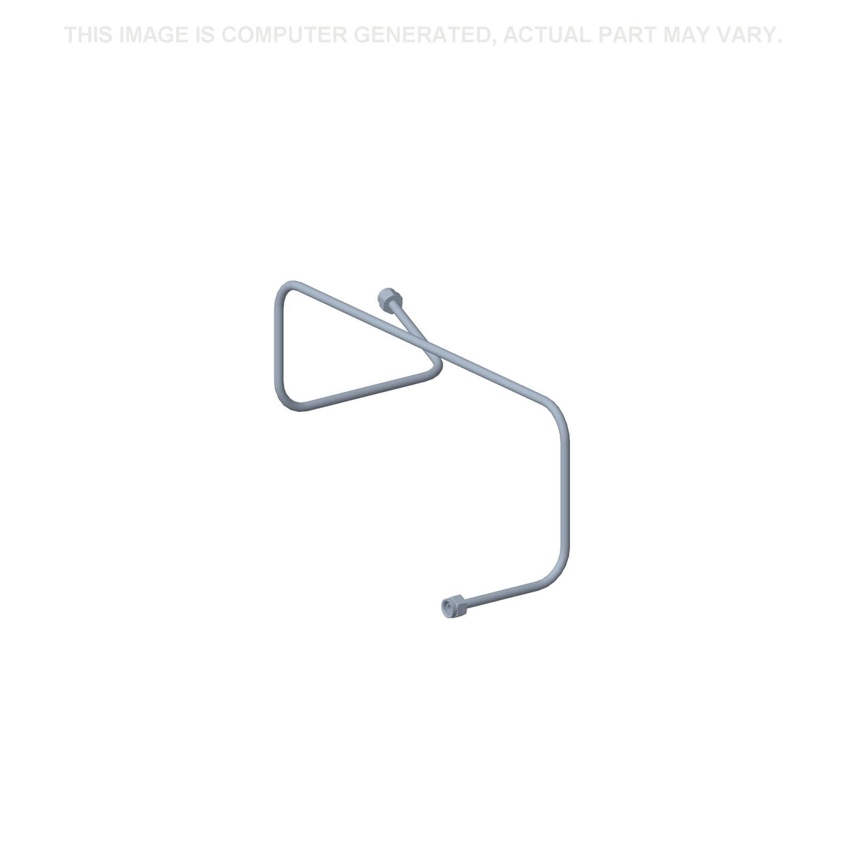 Original New Holland CNH Ersatzteil Nummer 84542403 HYDRAULIKLEITUNG