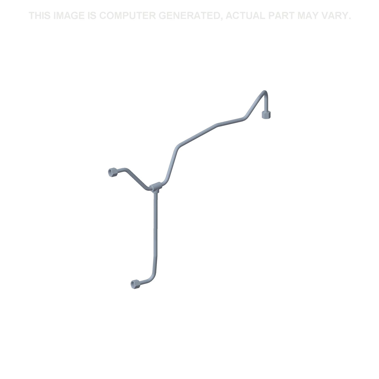 Original New Holland CNH Ersatzteil Nummer 84543457 HYDRAULIKLEITUNG