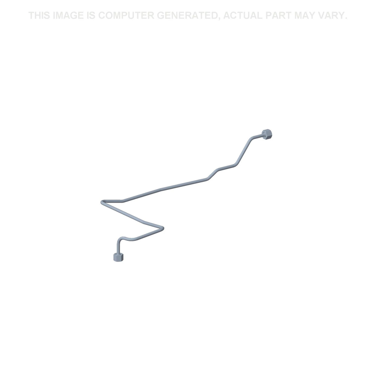 Original New Holland CNH Ersatzteil Nummer 84543776 BREMSLEITUNG