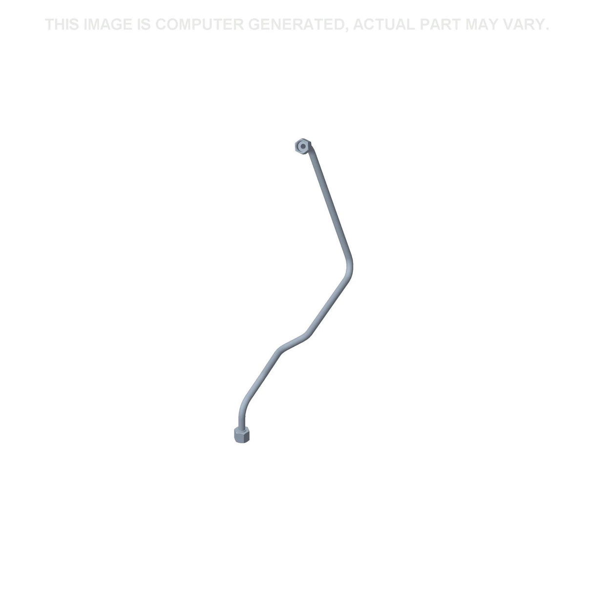 Original New Holland CNH Ersatzteil Nummer 84547343 HYDRAULIKLEITUNG