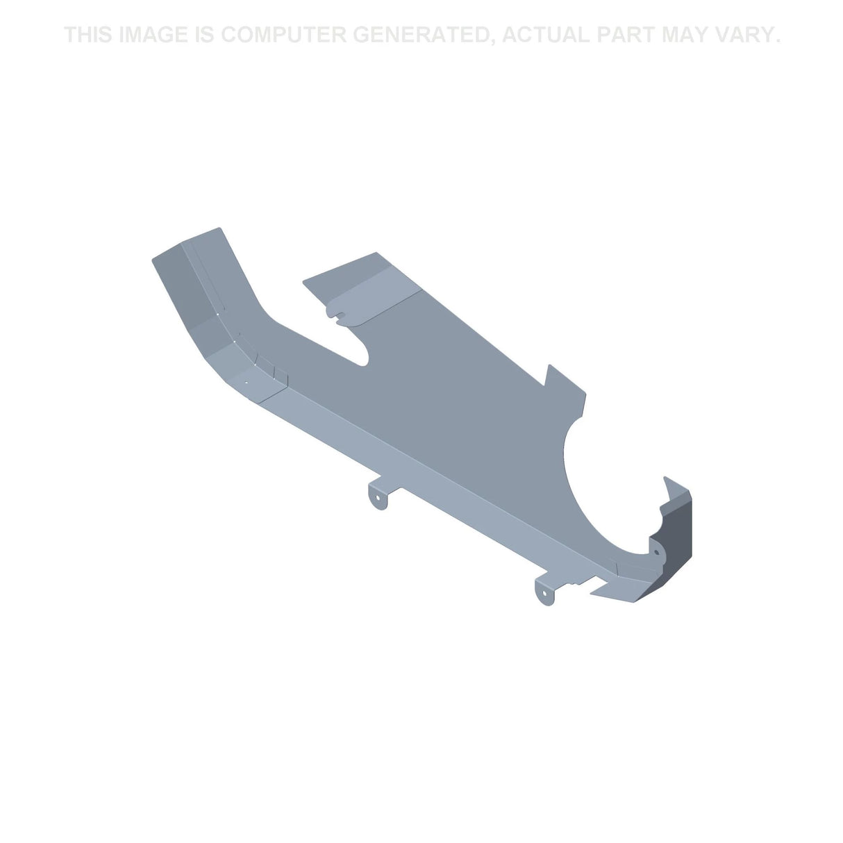 Original New Holland CNH Ersatzteil Nummer 84563211 BLECH, PLATTE