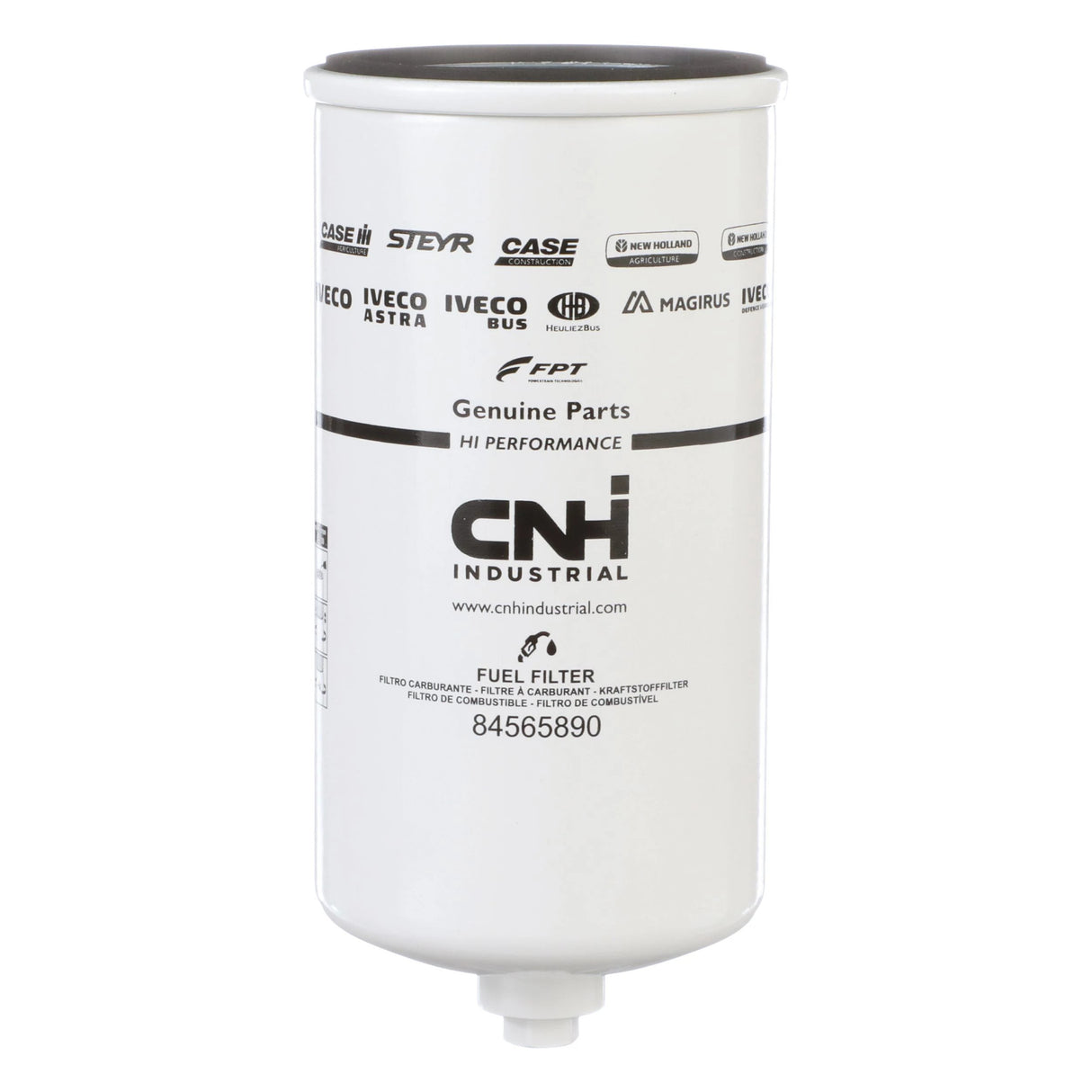 Original New Holland CNH Ersatzteil Nummer 84565890 KRAFTSTOFFFILTER