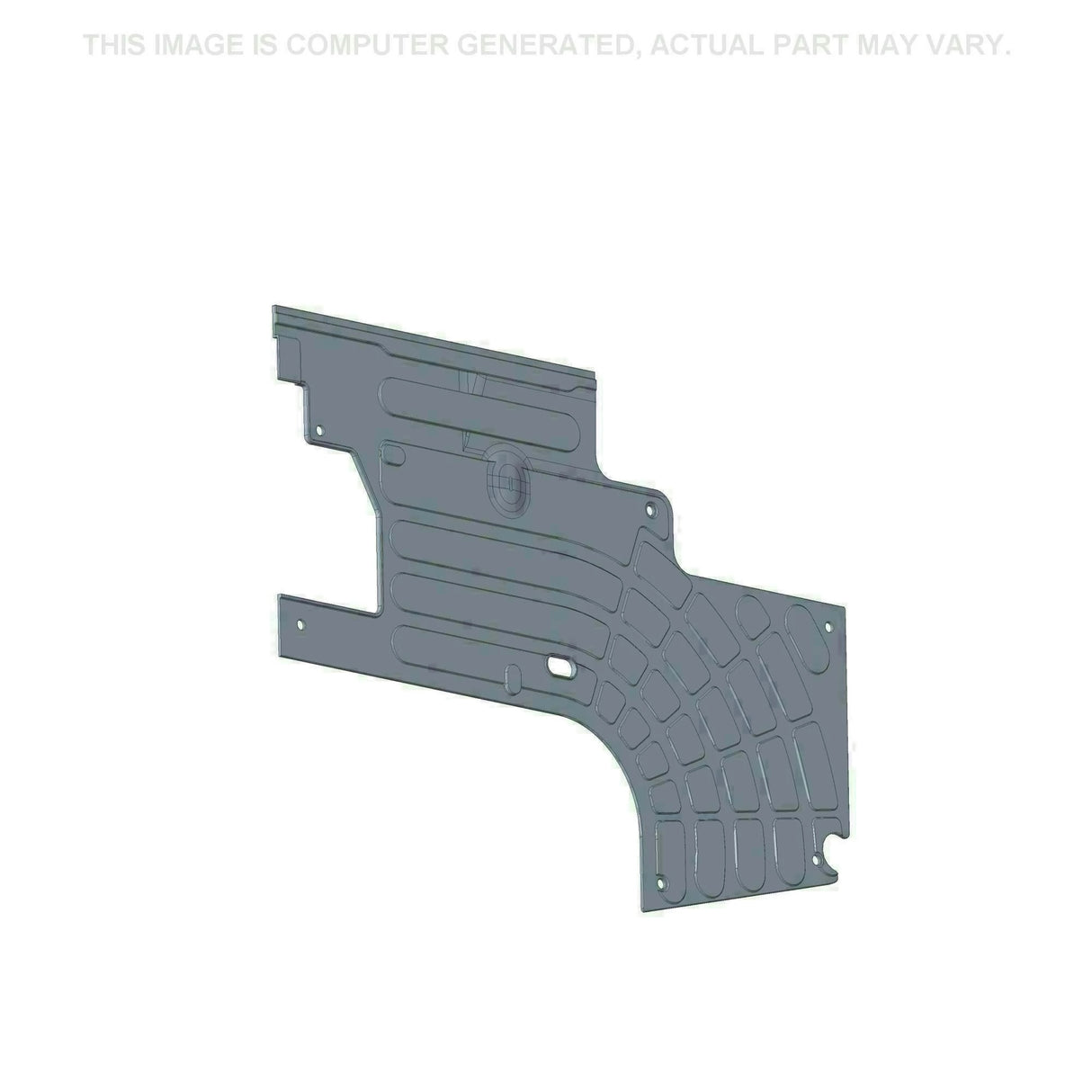 Original New Holland CNH Ersatzteil Nummer 84567791 BODENMATTE