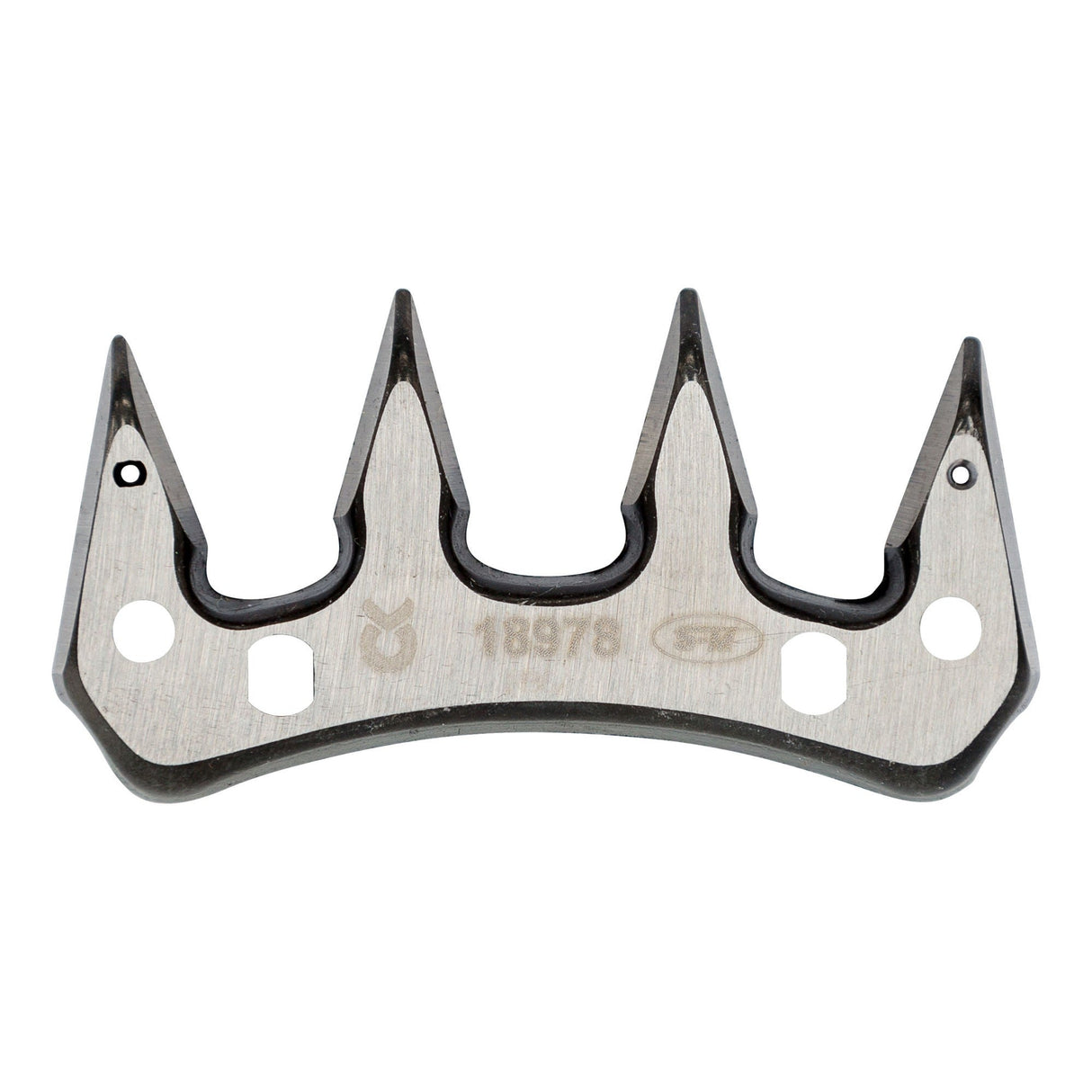 Kerbl Obermesser Constanta3+4 Schaf 4 Zähne 18978