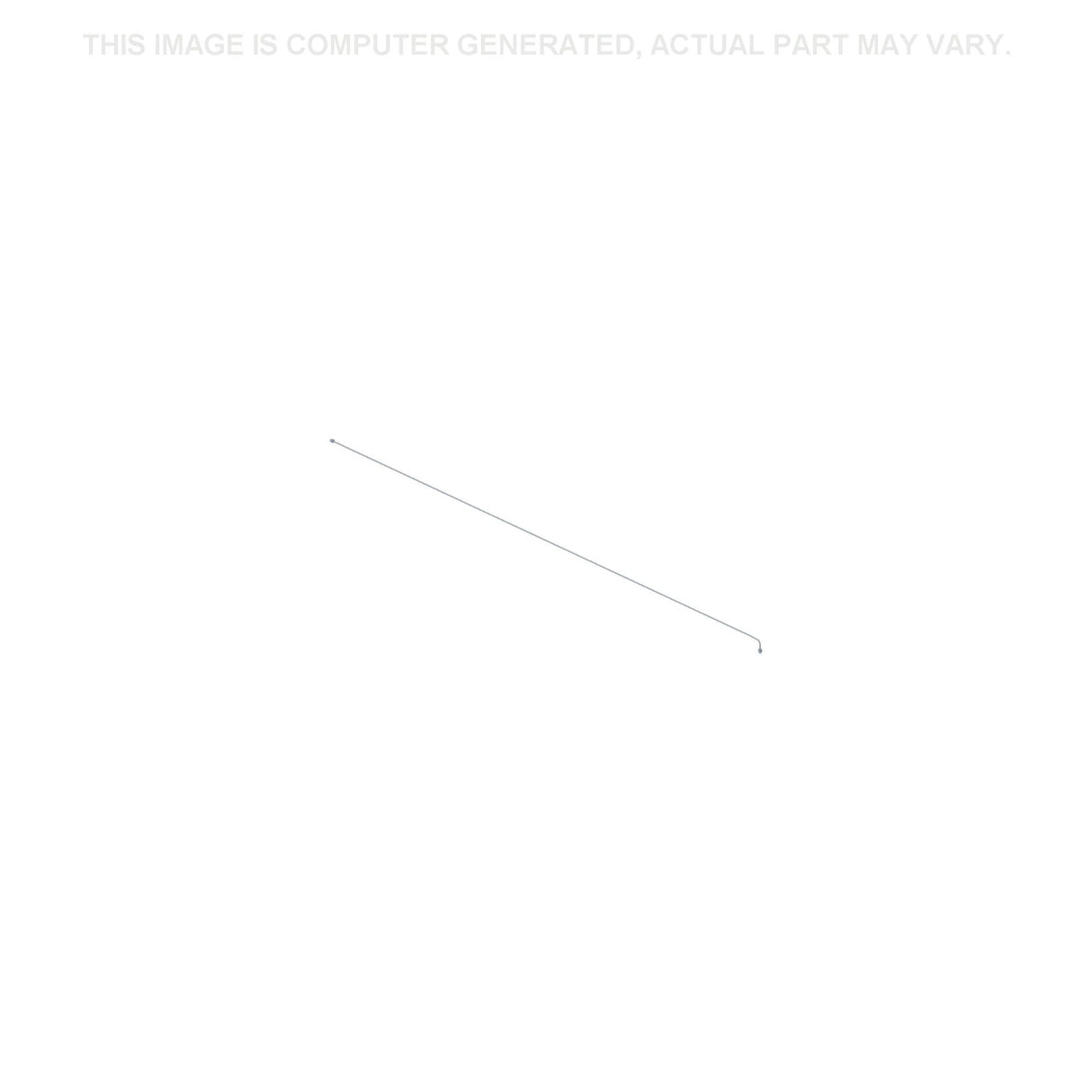 Original New Holland CNH Ersatzteil Nummer 84580838 HYDRAULIKLEITUNG