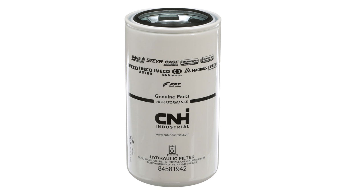 New Holland / Case HYDRAULIKÖLFILTER 84581942 original CNH Ersatzteil