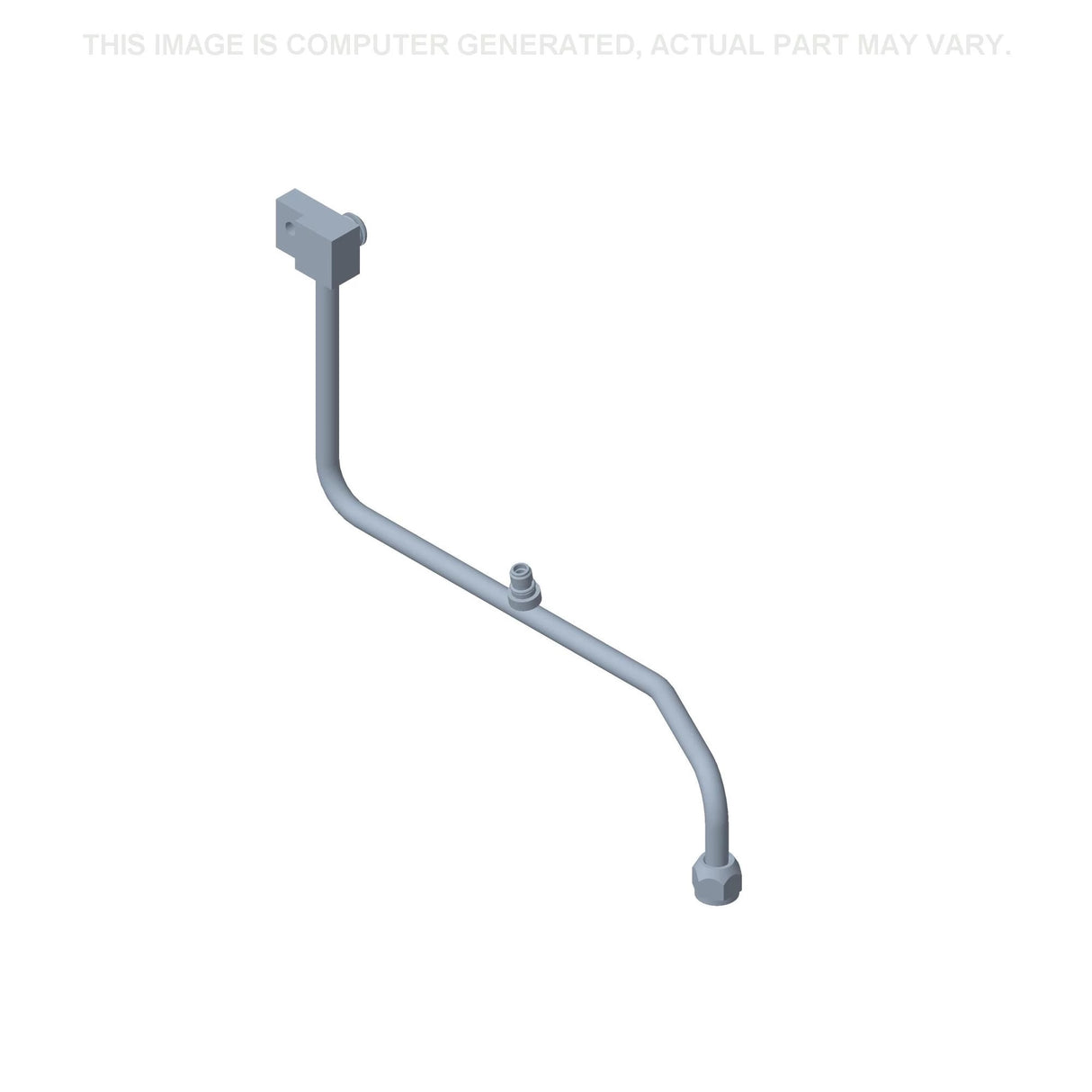 Original New Holland CNH Ersatzteil Nummer 84582952 HYDRAULIKLEITUNG