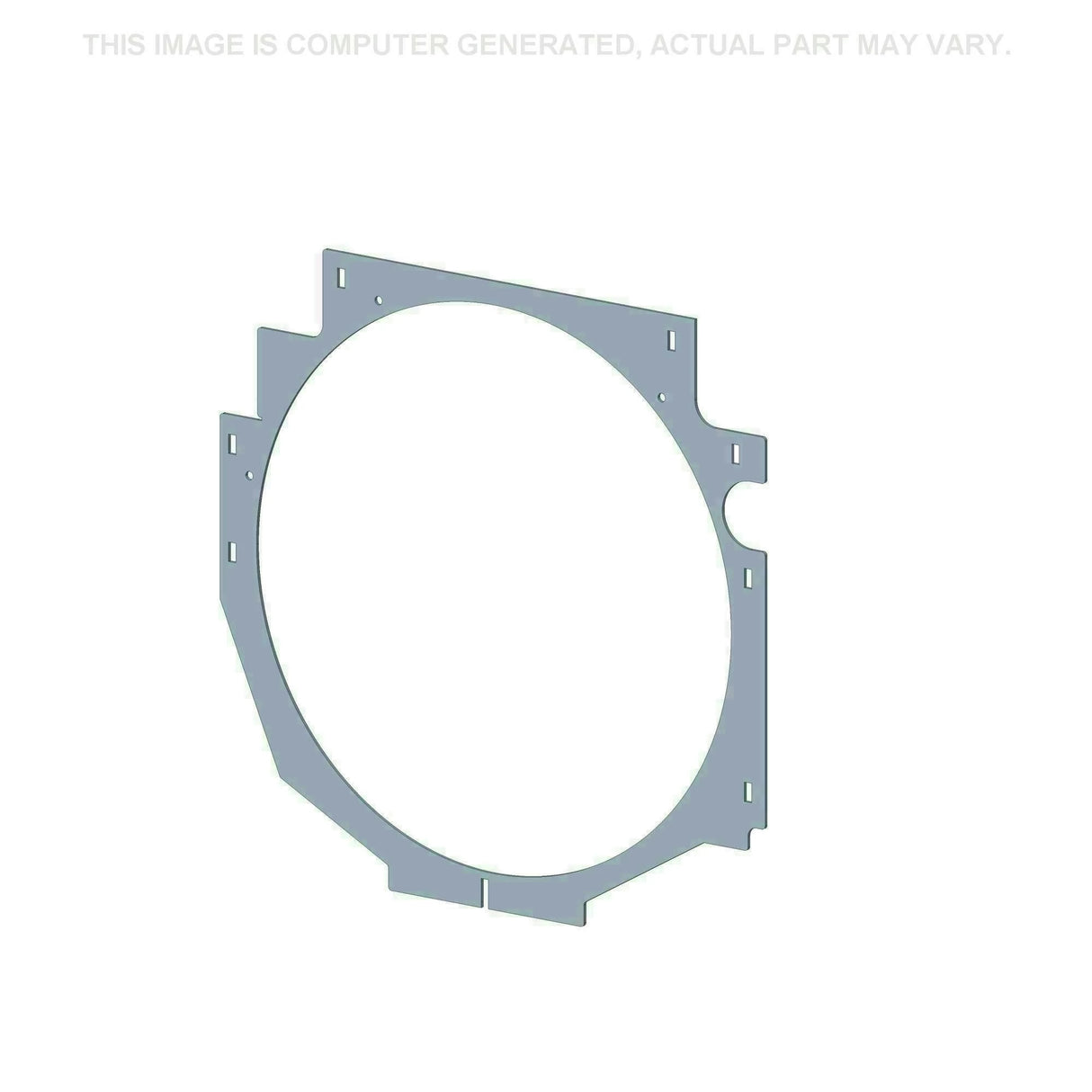 Original New Holland CNH Ersatzteil Nummer 84584372 BEFESTIGUNGSPLATTE