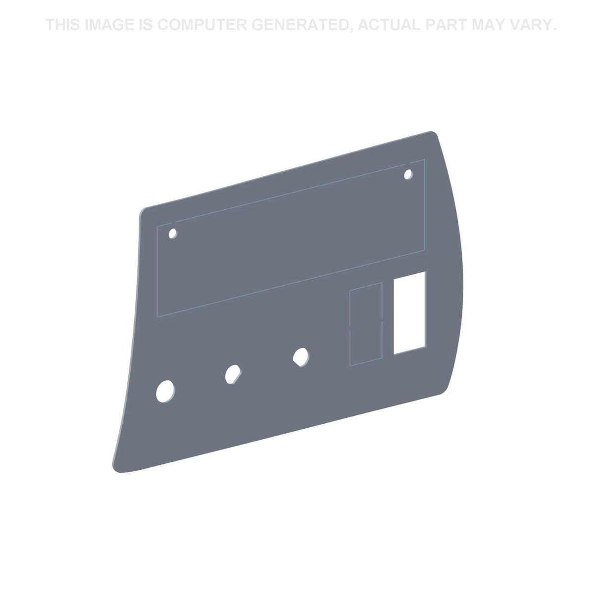 Original New Holland CNH Ersatzteil Nummer 84593877 BLECH, PLATTE