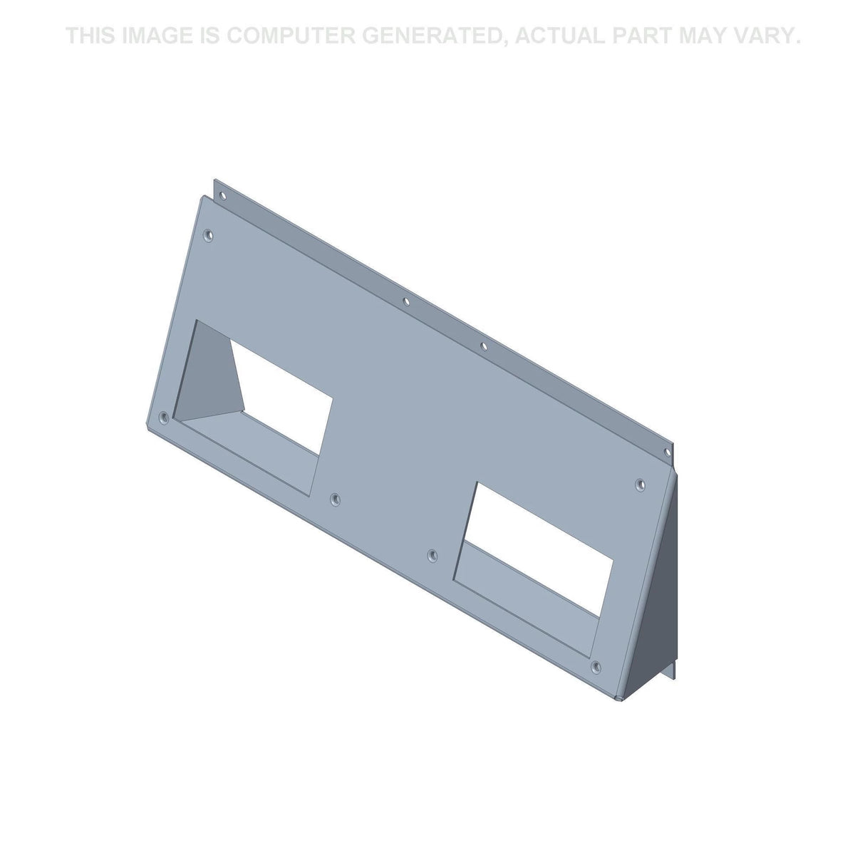 Original New Holland CNH Ersatzteil Nummer 84597061 BEFESTIGUNGSPLATTE