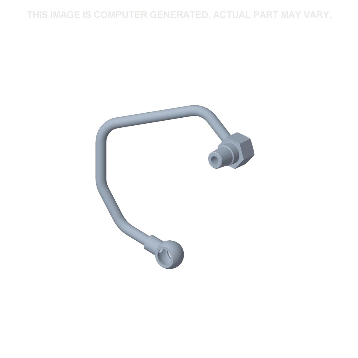 Original New Holland CNH Ersatzteil Nummer 84603919 DRUCKLEITUNG