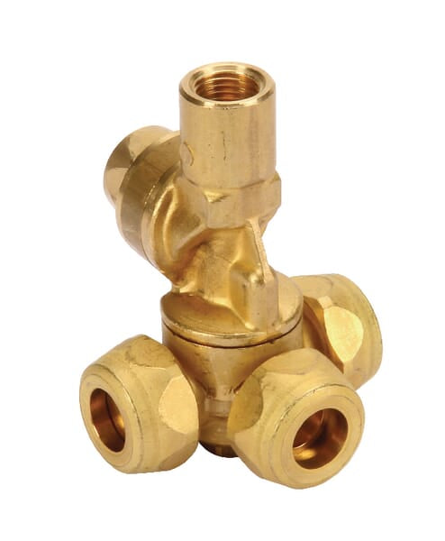 Nozzle holder M84 G1/4F 3xØ15 (ATR)