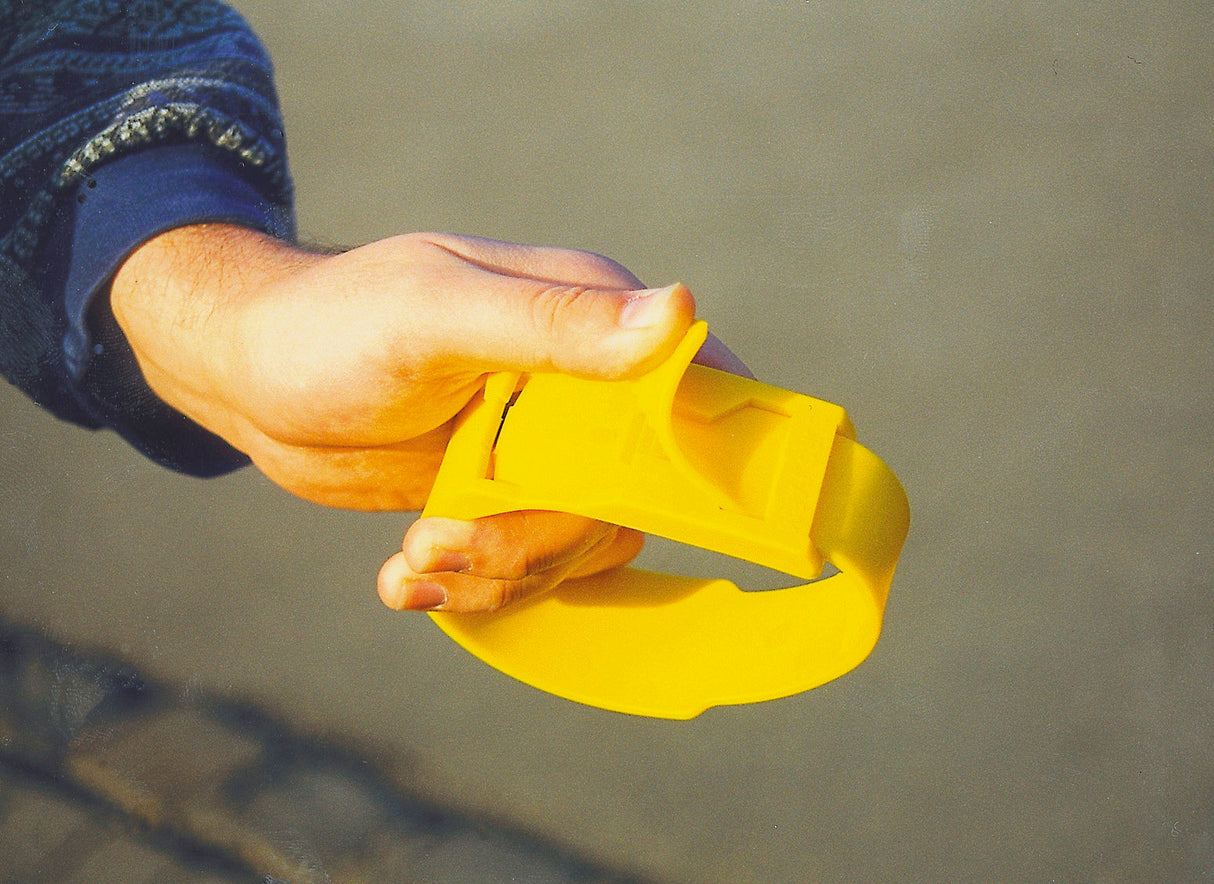 Kerbl Fesselband, Kunstst. gelb 20110 10 Stück