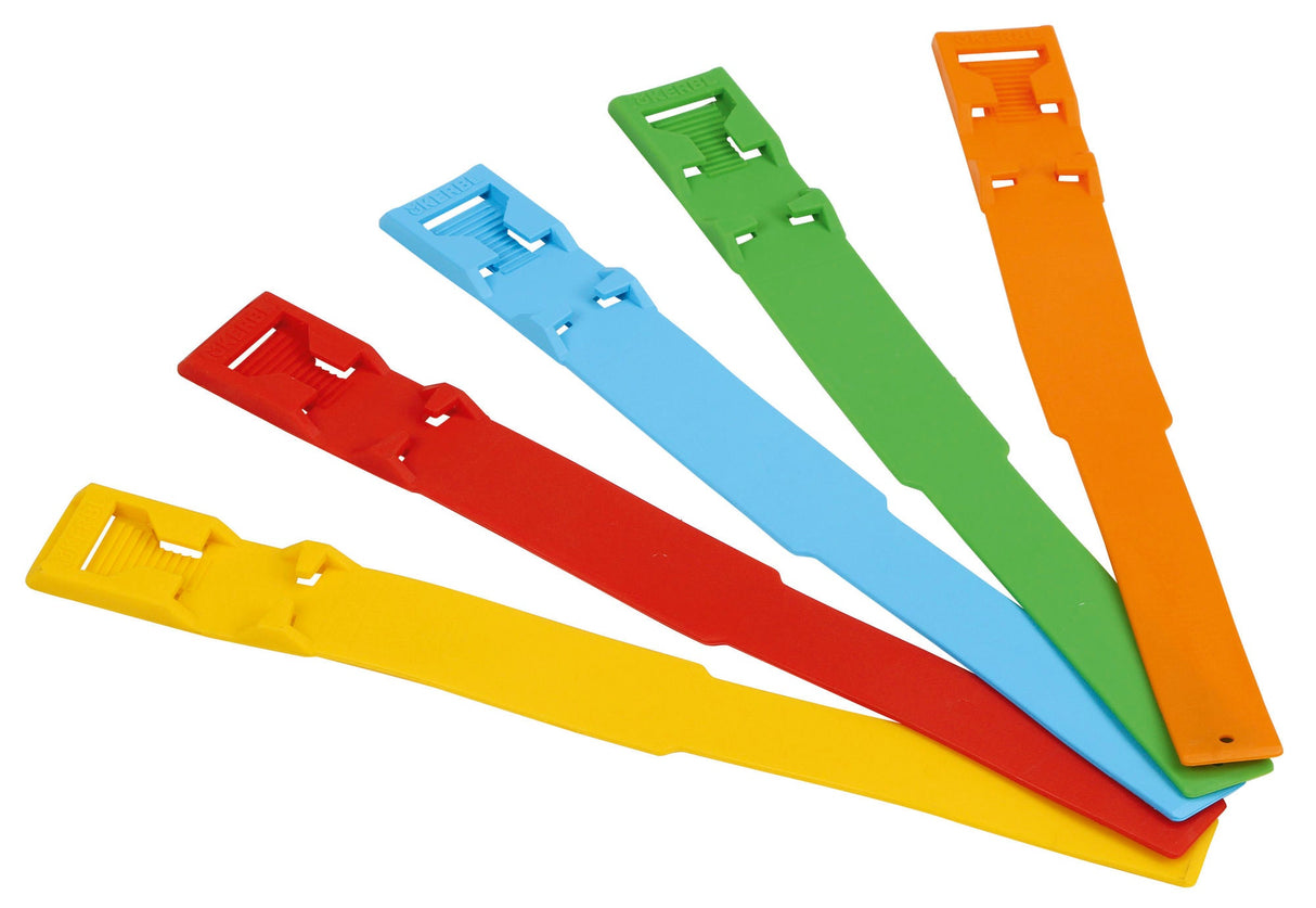 Kerbl Fesselband, Kunstst. gelb 20110 10 Stück