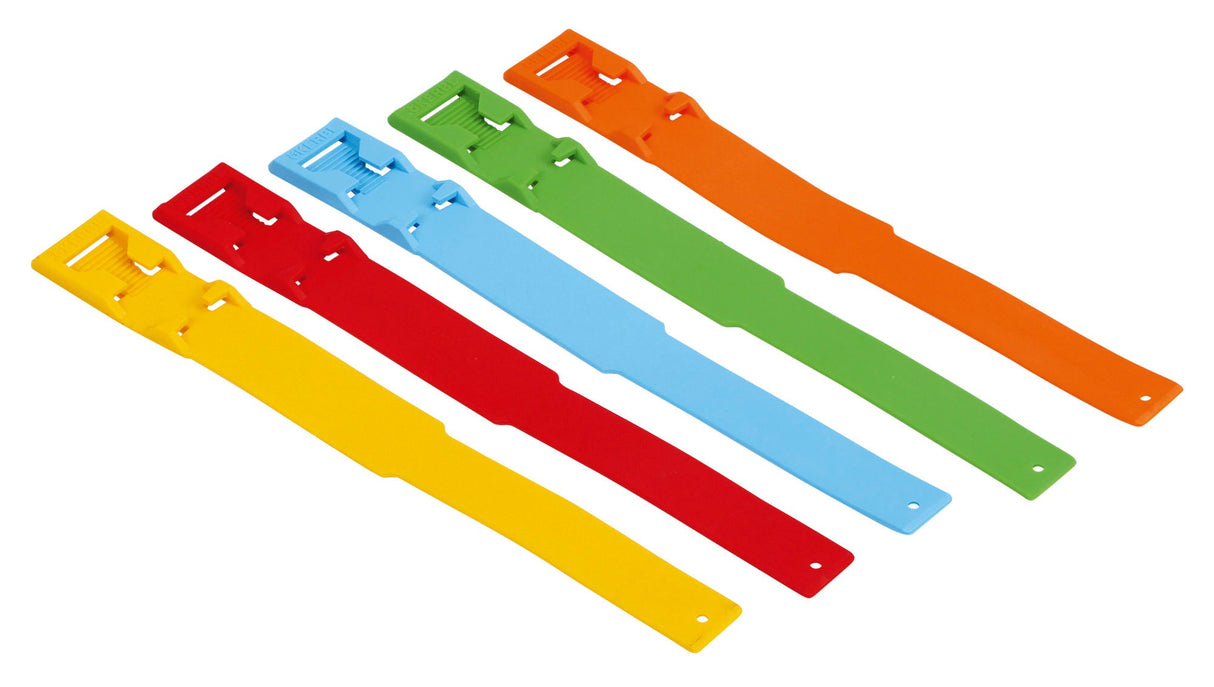 Kerbl Fesselband, Kunstst. gelb 20110 10 Stück