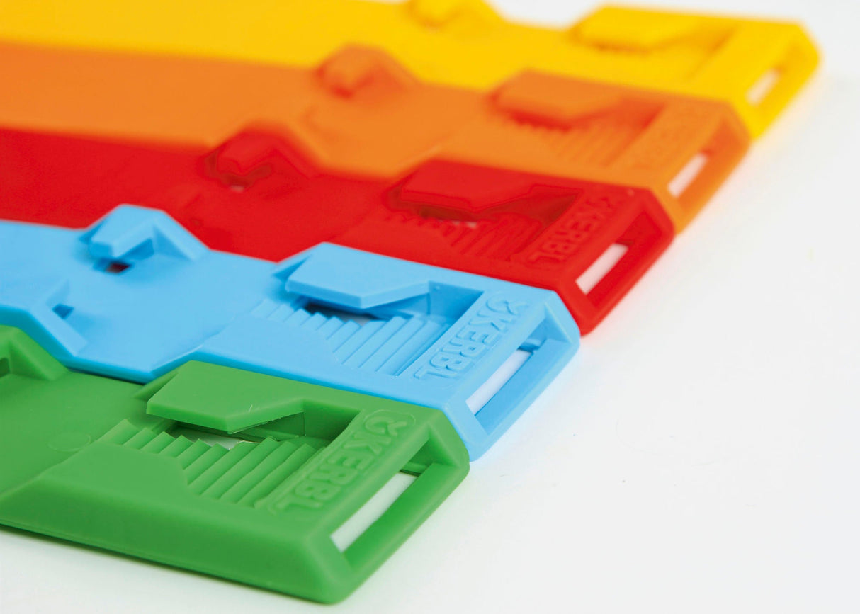 Kerbl Fesselband, Kunstst. gelb 20110 10 Stück