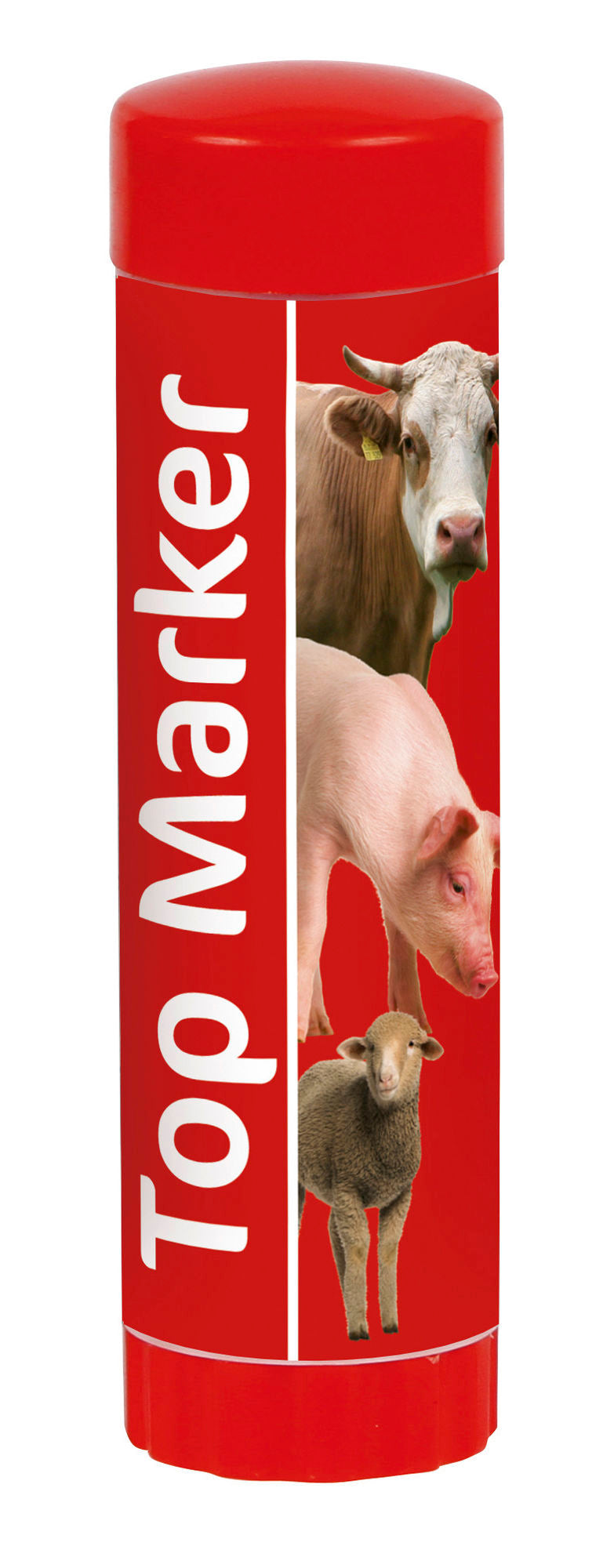 Kerbl TopMarker Markierungsstift rot 20621 10 Stück