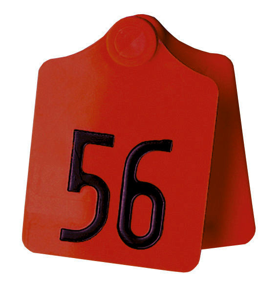 Kerbl Primaflex-Ohrmarke Gr. 2 beidseitig 2076