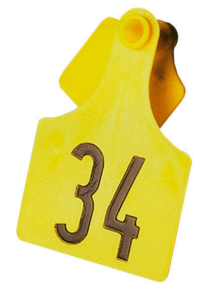 Kerbl Primaflex Ohrmarke, Gr. 3 beidseitig geprägt 20761