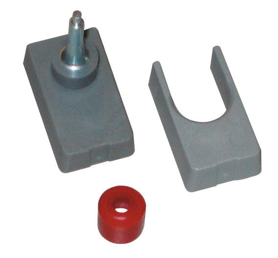 Kerbl Umrüstsatz grau, Multifl. inkl. rote Kappe 2092