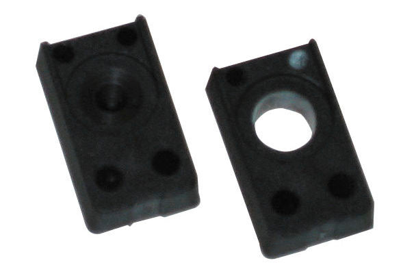 Kerbl Umrüsts. schwarz f. PF-Marken 2-teilig 2094