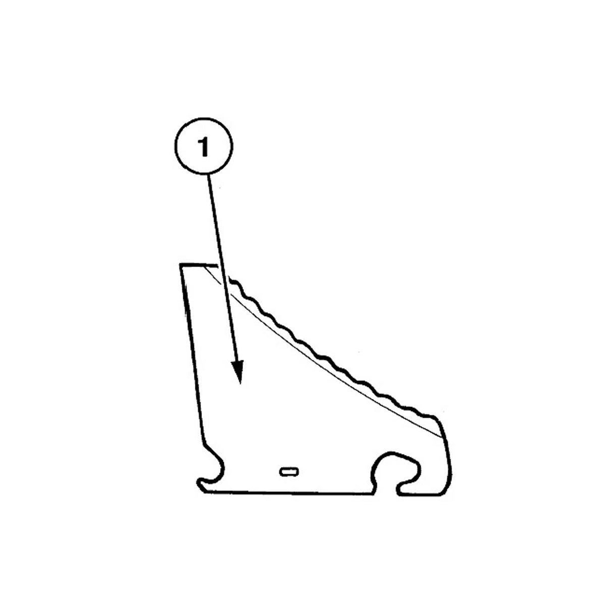 New Holland original Ersatzteil NACHRUST, MAHDRESCHE 84800607