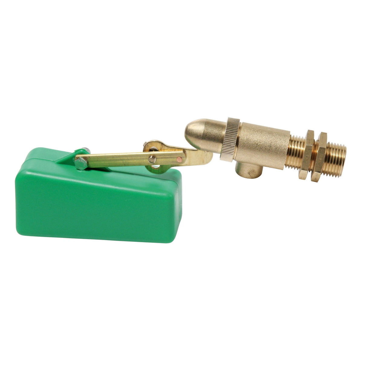 Kerbl Ventil m. Schwimmer, Hochdruck für 22190, 22195, 22172, grün 22192