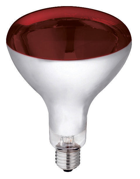 Kerbl Infrarotlampe 150W Hartglas, rot 22244