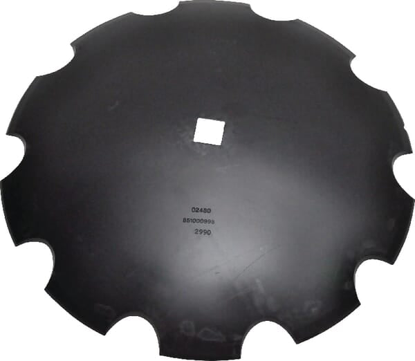 Harrow disc serrated 660x6/40