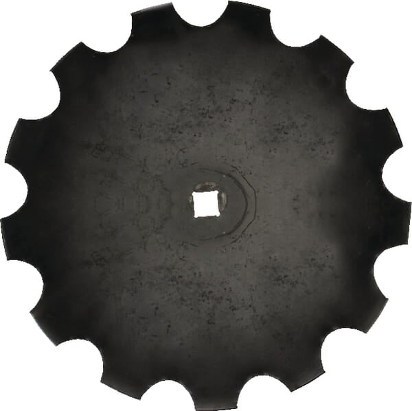 Harrow disc serrated 660x7/40